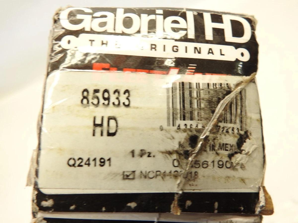 Gabriel 85933 Fleetline Shock Absorber for Hendrickson / Mack / Volvo / MC Neilu