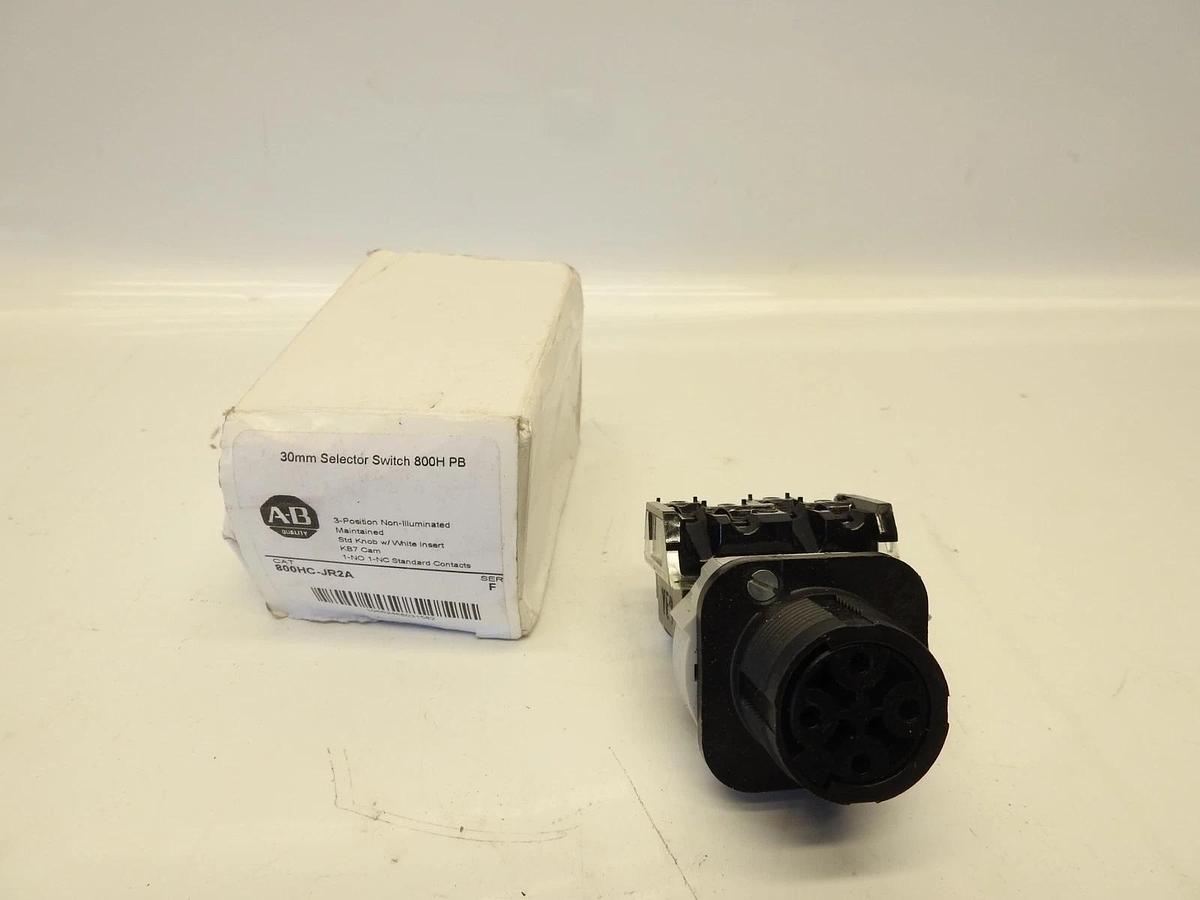 NIB ALLEN BRADLEY BULLETIN 800HCJR2A SELECTOR SWITCH  PN# 800HC-JR2A
