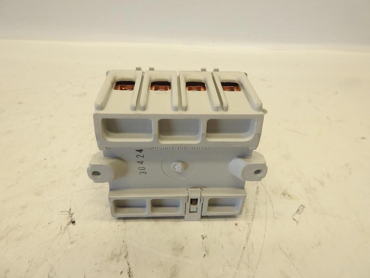 Genuine Altech VKA480N Motor Disconnect Switch 4-Pole 80A 600V
