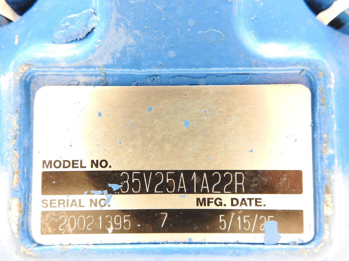 For Vickers 35V25A1A22R Vane Pump 1800 RPM 2500 PSI 25 GPM