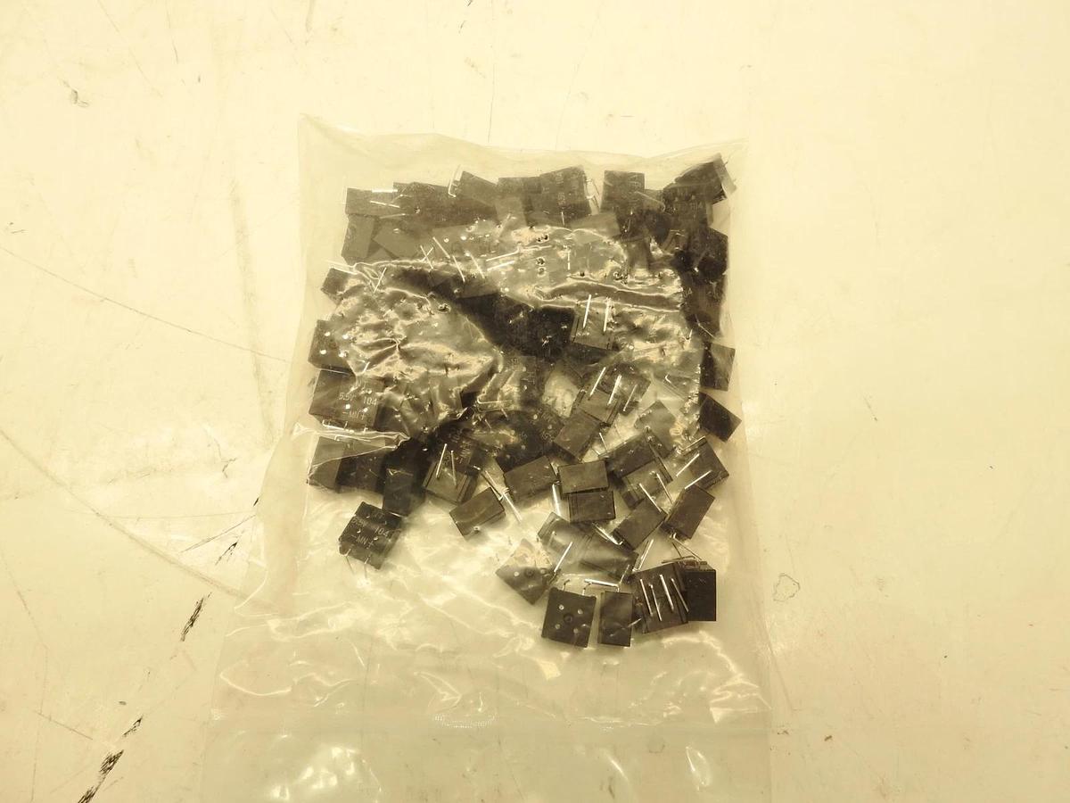 Kemet FM0H104ZF-L1 Radial Molded Double Layer Super Capacitors 0.1 F, Box of 800