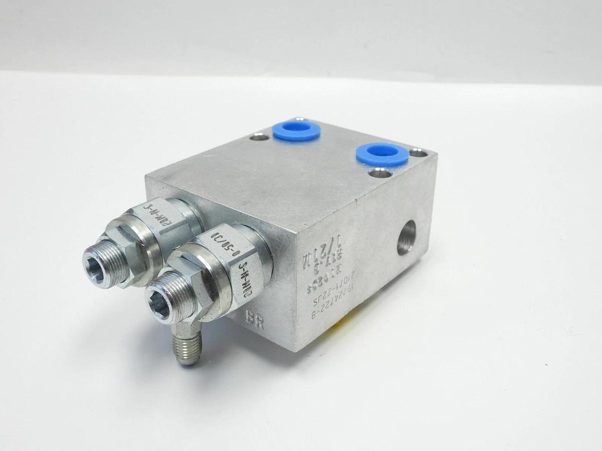 19224722-B 21071-15JS M10256 Hydraulic Block New