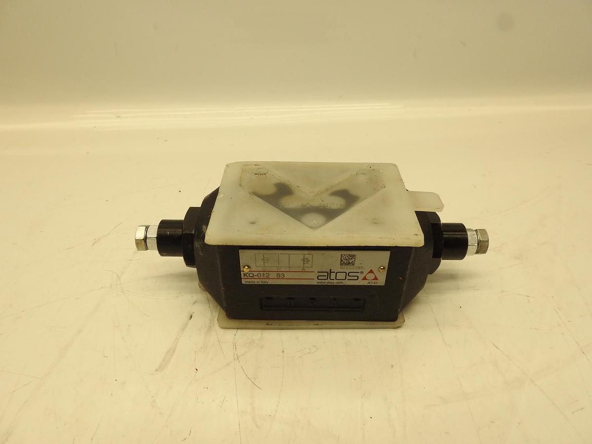 New ATOS KQ-012 MODULAR HYDRAULIC THROTTLE FLOW CONTROL VALVE