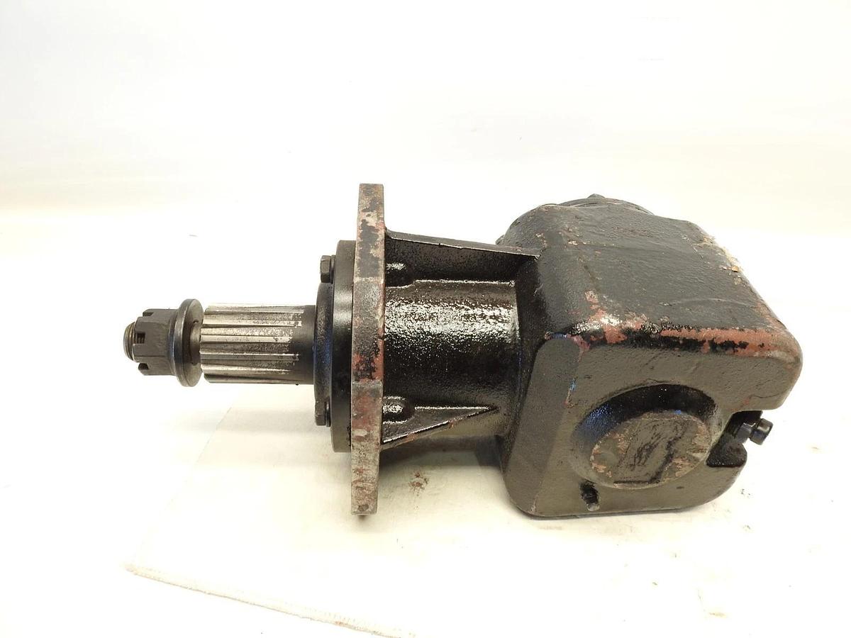 New Oem Bobcat 6672957 Gearbox For Rotary Cutter