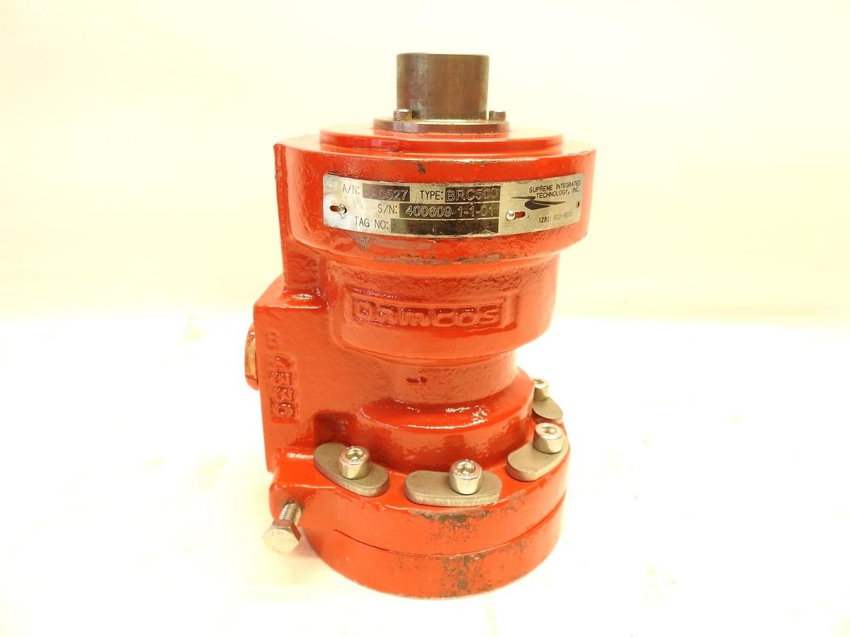 New Damcos BRC 500 Hydraulic Double-Acting Balanced Rotary Actuator 160N1099