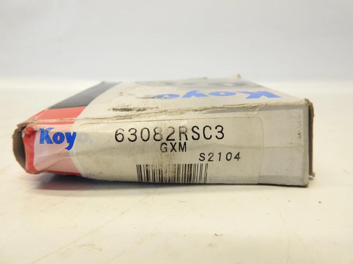 KOYO 6308 2RS C3 Deep Groove Ball Bearings 40 x 90 x 23mm.