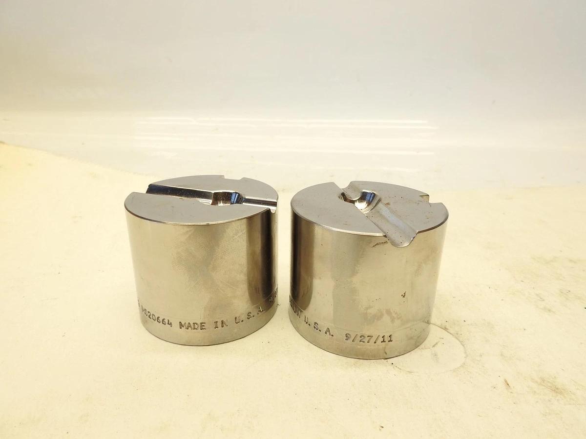 2Pk New AT520CSB-9 Single Shank Ball Terminal 9/32  MS20664