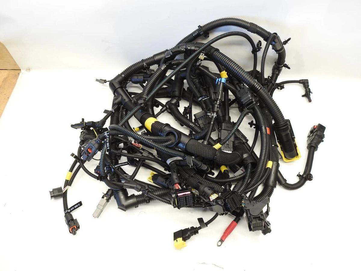 New Oem Case New Holldand CNH Wiring Harness 90507425