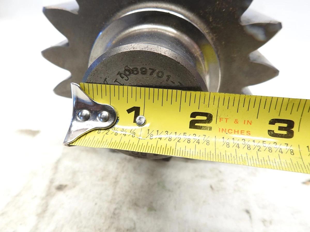 New Joy BG15790-18 1274298 1069701-78 Splined Shaft (17 splines)