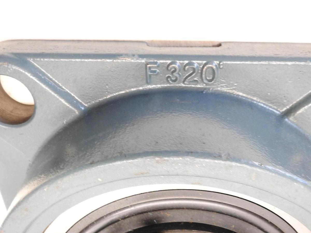 New Asahi F320 UC320-64 Square Housing Block Bearing