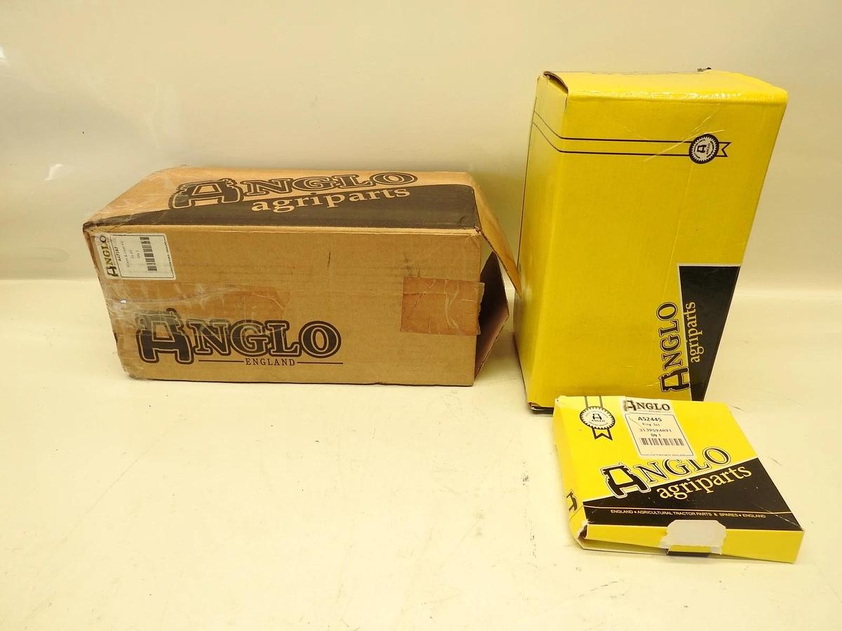 New Anglo Agriparts A47167 Piston, Ring & Liner Kit - Al Fin Piston