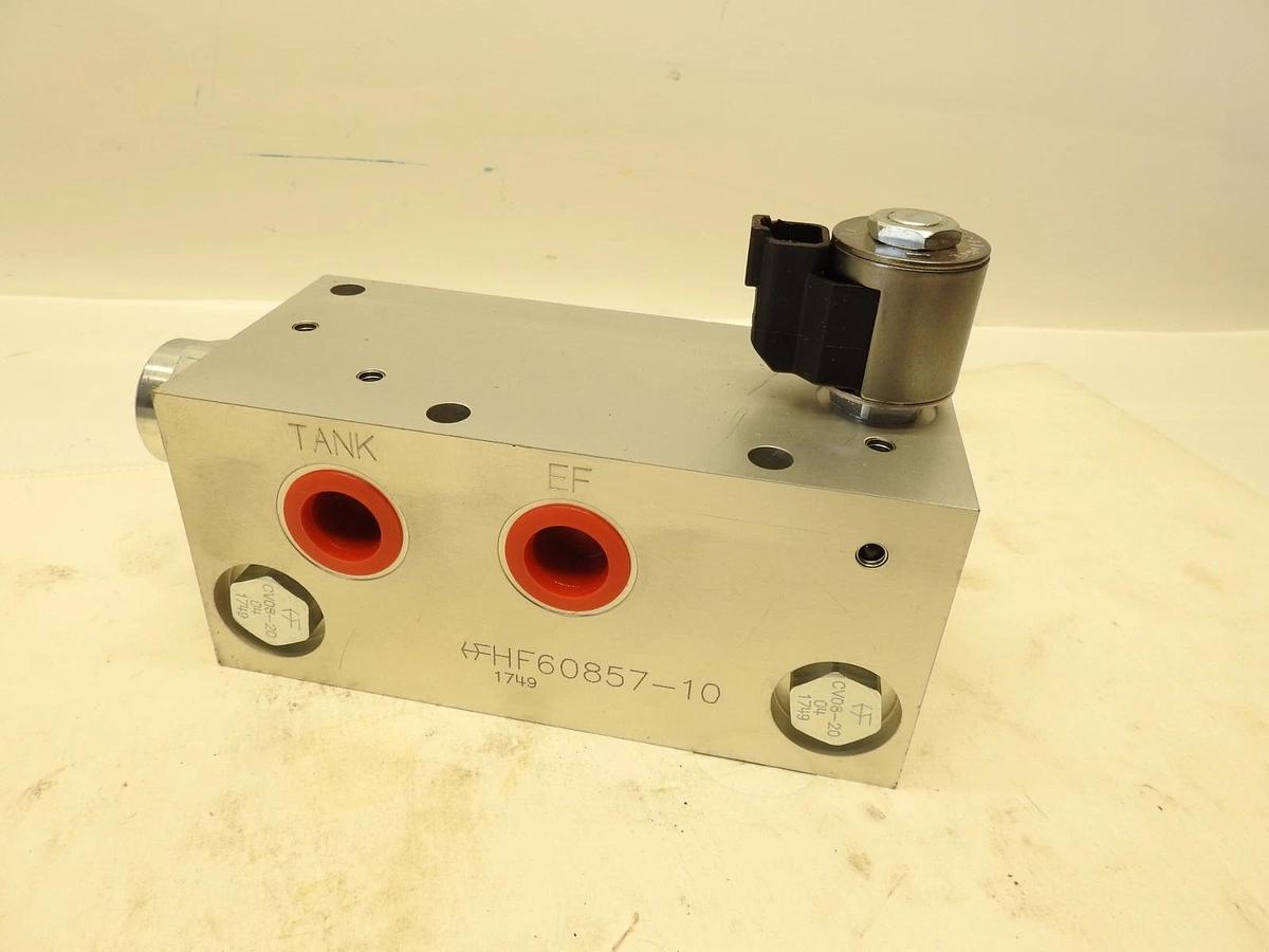 New Genuine Hydraforce Hydraulic Valve Block HF60857-10