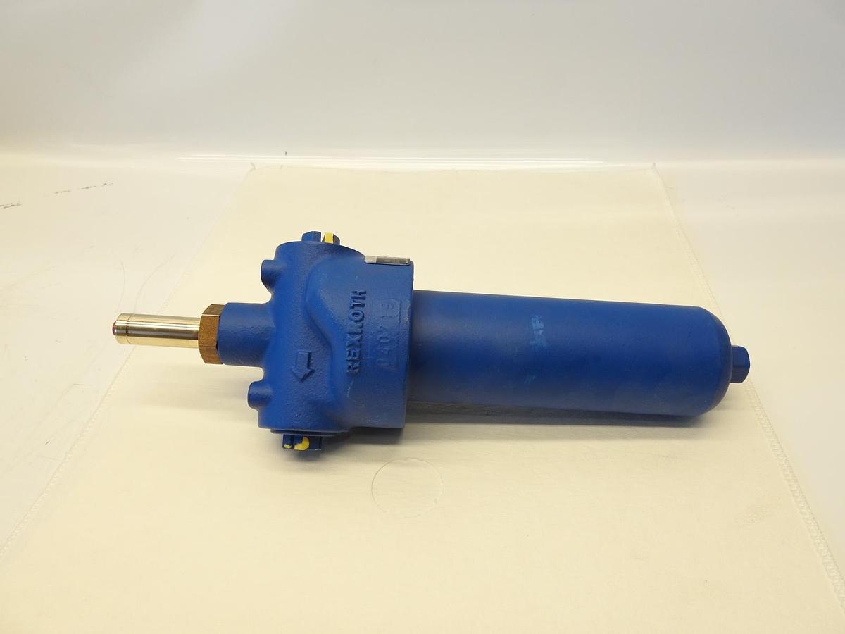 New Oem Rexroth R928030249 Hengst Inline Filter w/ Size 0063 Filter Element