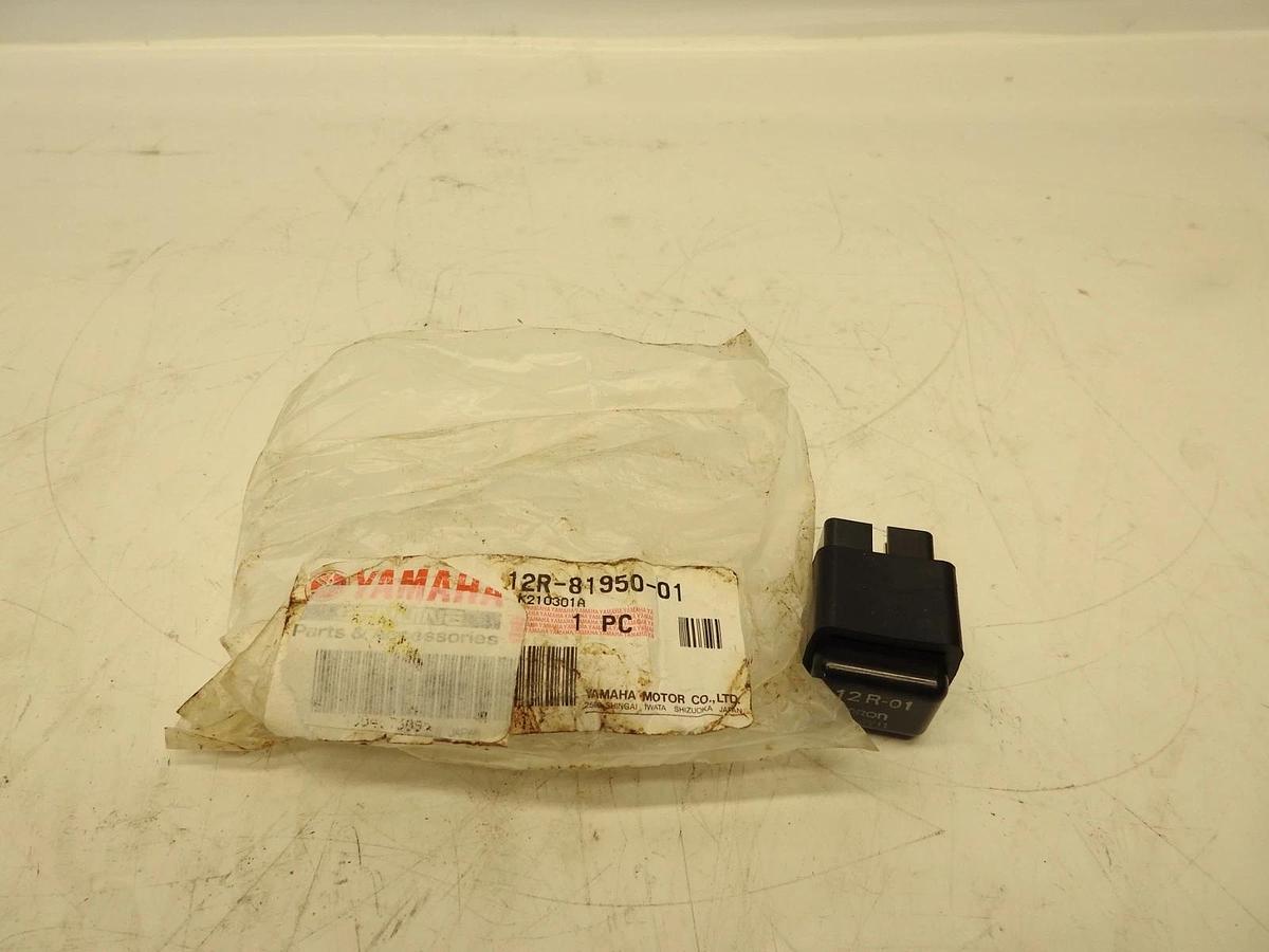 Genuine Yamaha Relay Sensor Motorcycle & ATV Applications 12R-81950-01