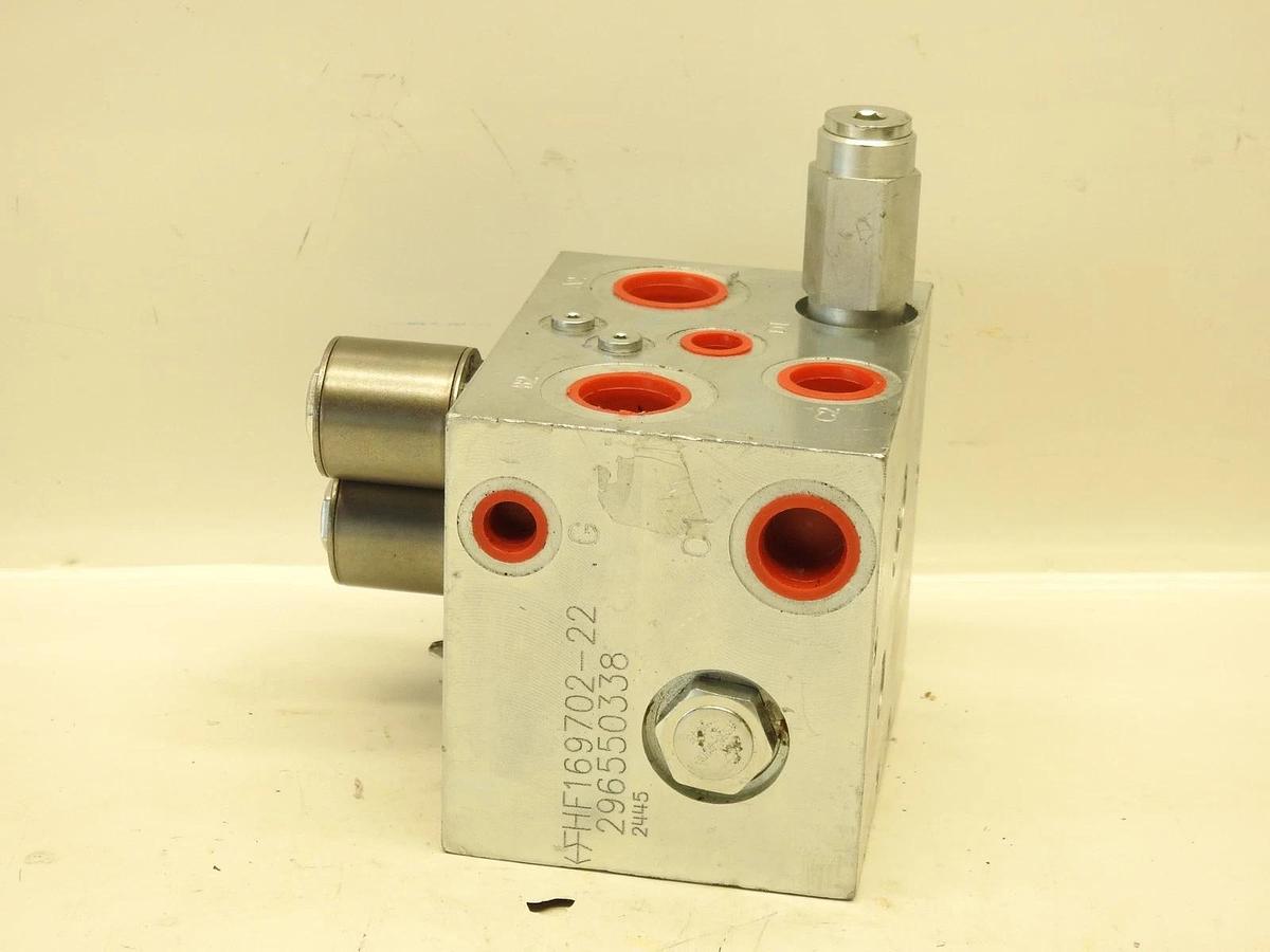 New Genuine Hydraforce Hydraulic Valve Assy HF169702-22 296550338 05240301