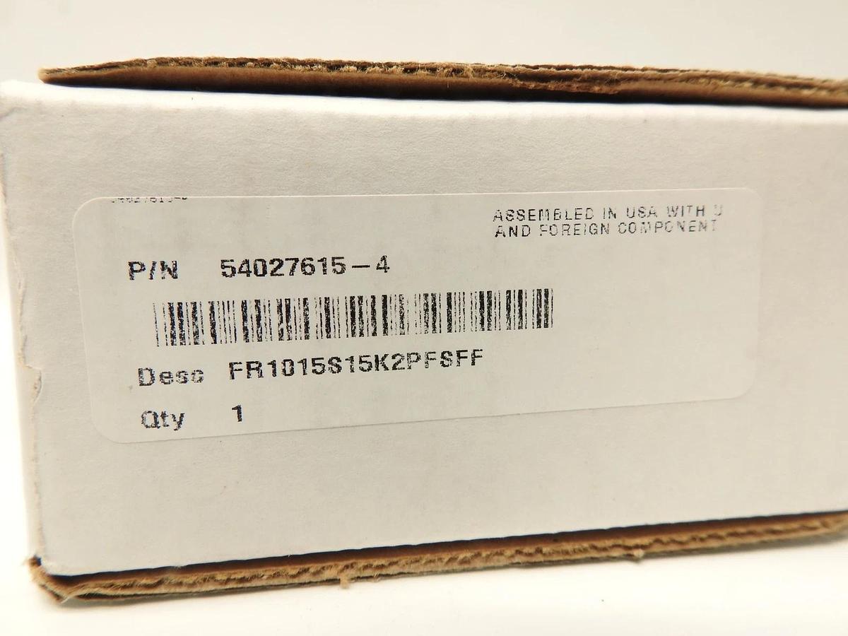 Parker FR1000 Series UHP Single Stage Pressure Reducing Regulator