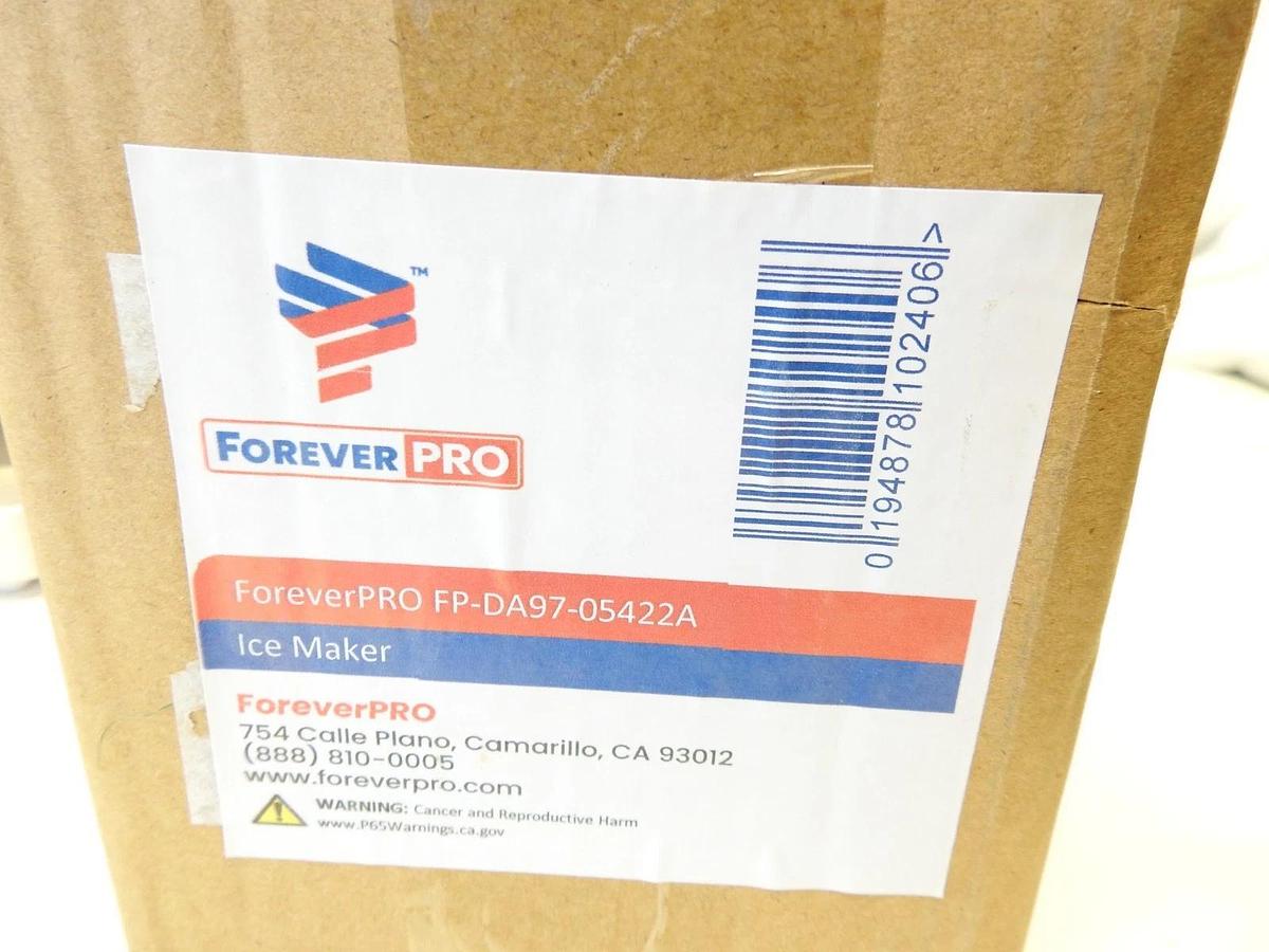 ForeverPRO DA97-05422A Ice Maker Assembly for Samsung Appliance 194878102406
