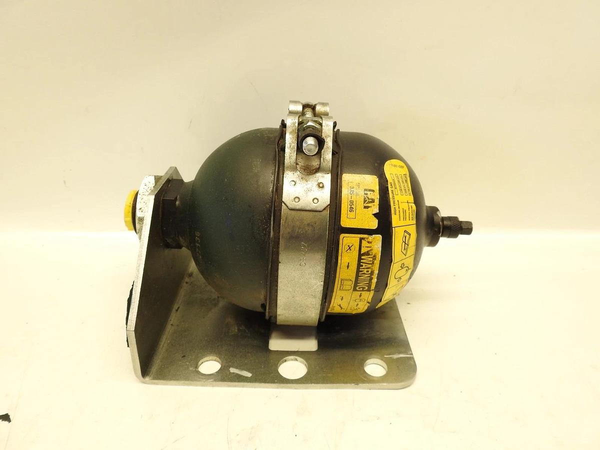 New Oem Cat 335-0546 Hydraulic Accumulator For 385C L MH 374D L 385C FS