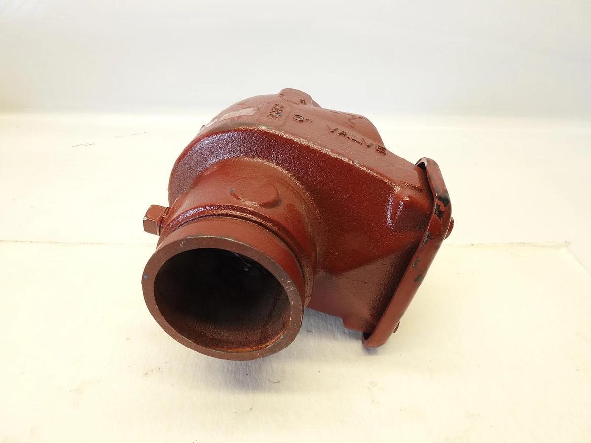 GENUINE VIKING 3" GROOVE x GROOVE CHECK VALVE MODEL G-1 250 PSI PART NO. 08536