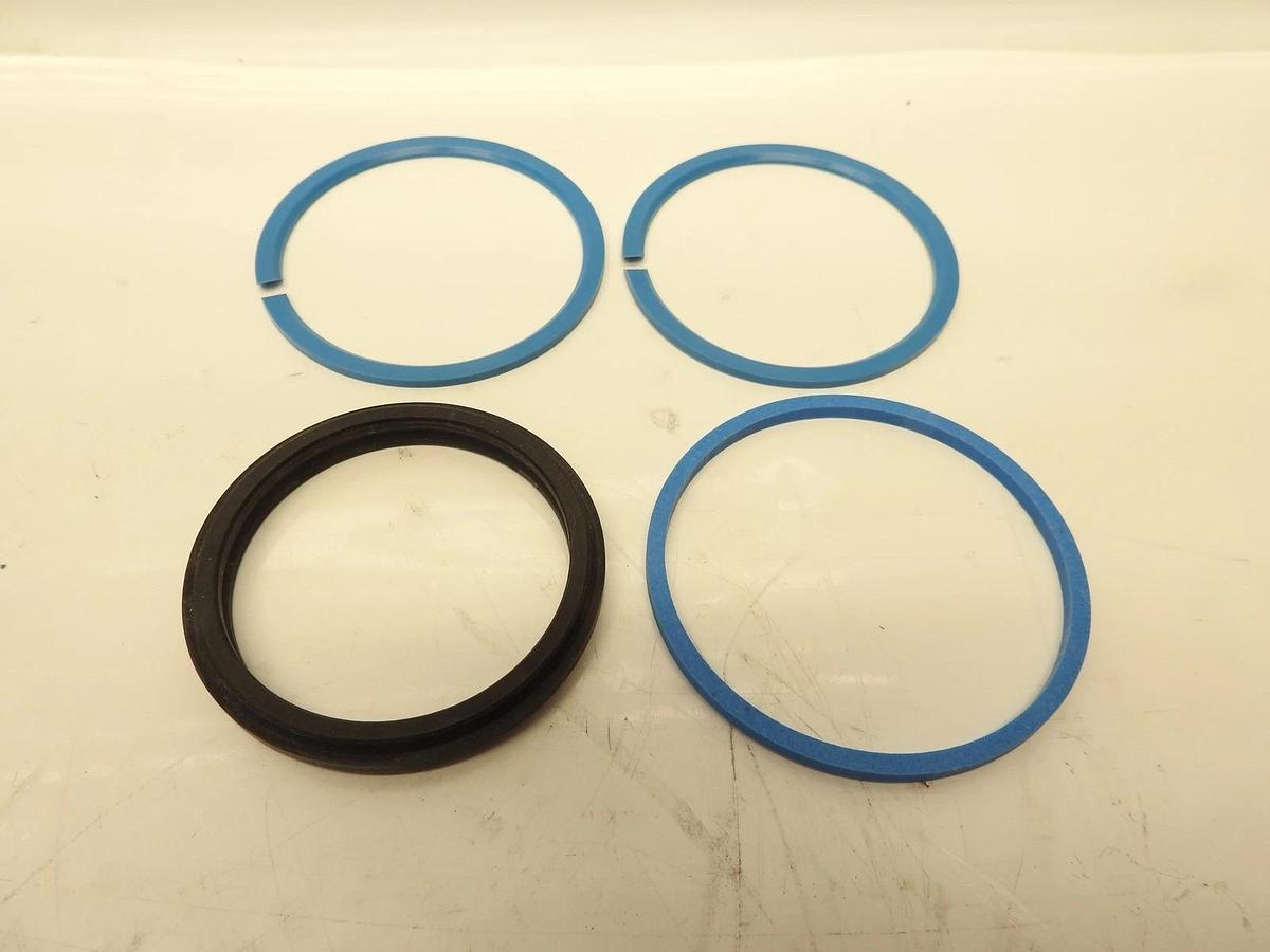 Genuine 56VCT-040-808 1.942 x 2.5 x 0.275 PTFE Nylon Rubber Capped Piston T-seal