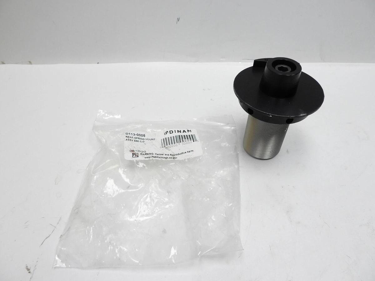 New Dinan D113-0005 Rear Spring Mount ASSY E90 C.0