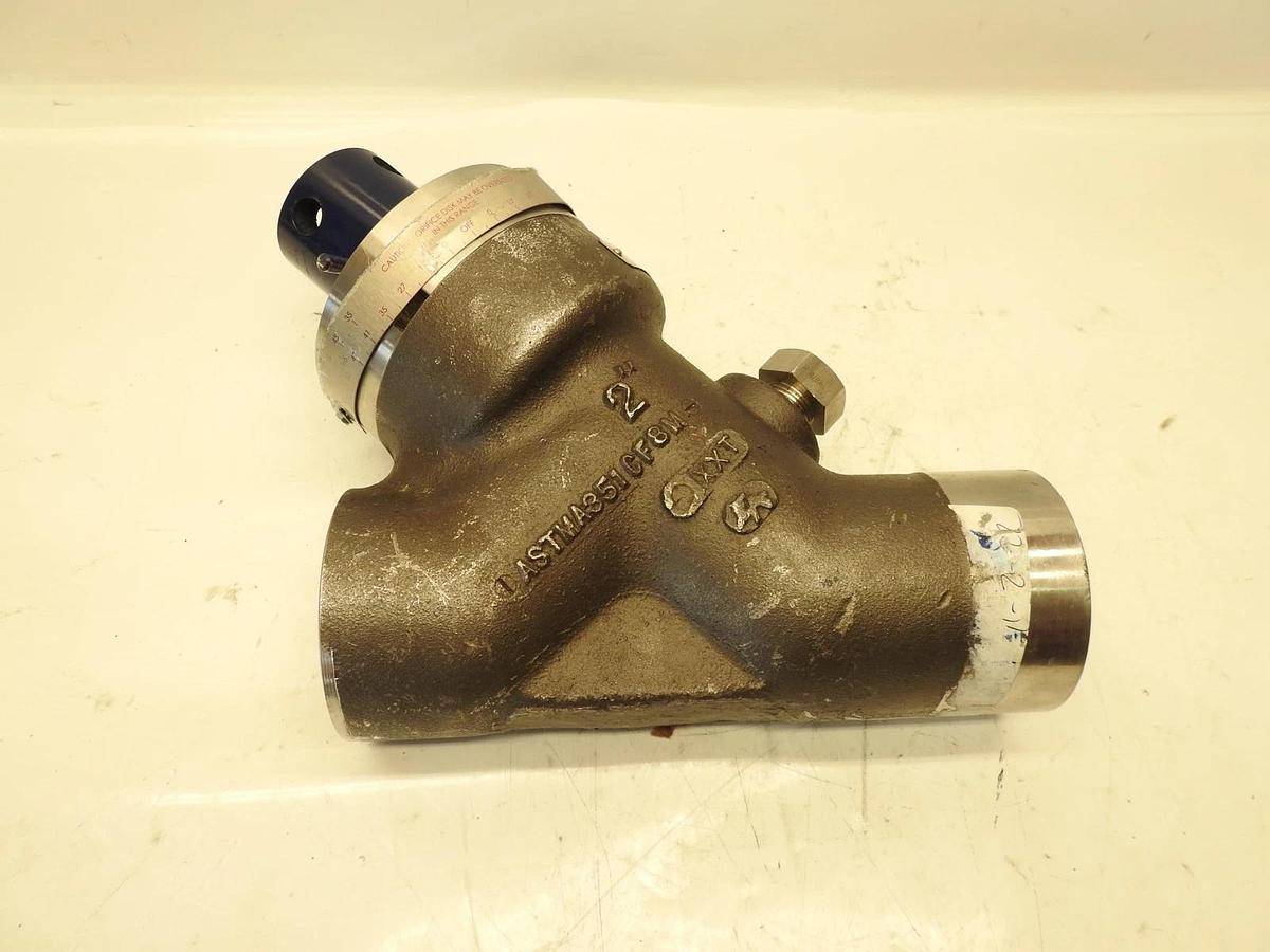 New Forum Energy 2" BTE Valve 951280783 ASTMA351CF8M