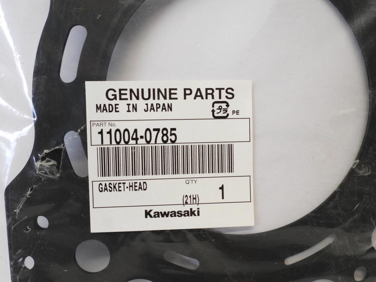 Genuine Oem Kawasaki Head Gasket 11004-0785