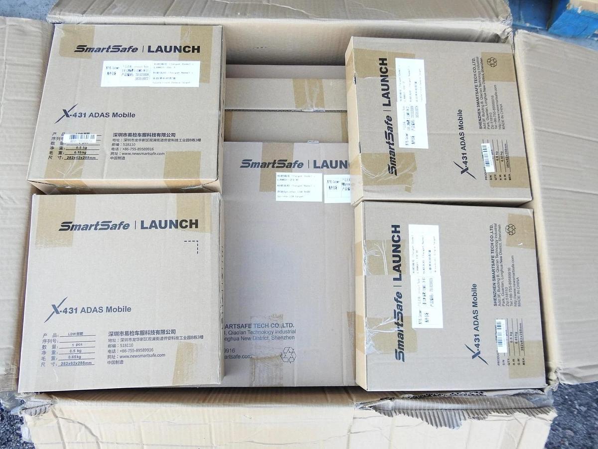 New Autel Mobile ADAS X431 SmartSafe Launch X-431 Mobile Target Kit