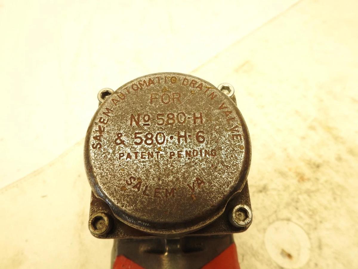 Used Salem Automatic Drain Valve 580-H 580-H-6 USED