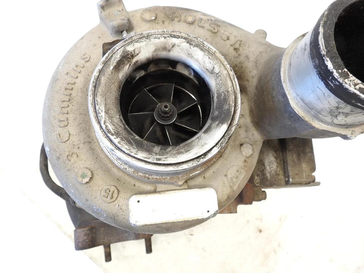 AS IS!! Genuine Oem 2013-2017 Dodge 3500 holset Turbo With Actuator 03784299