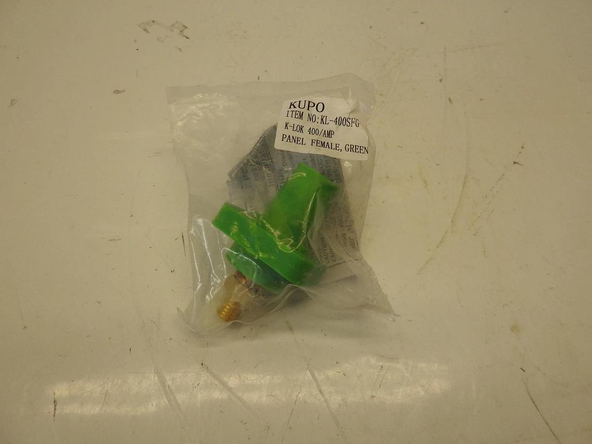 KUPO KL-400SFG / CAM LOCK K-LOK-RECEPTACLE FEMALE 600V 400A