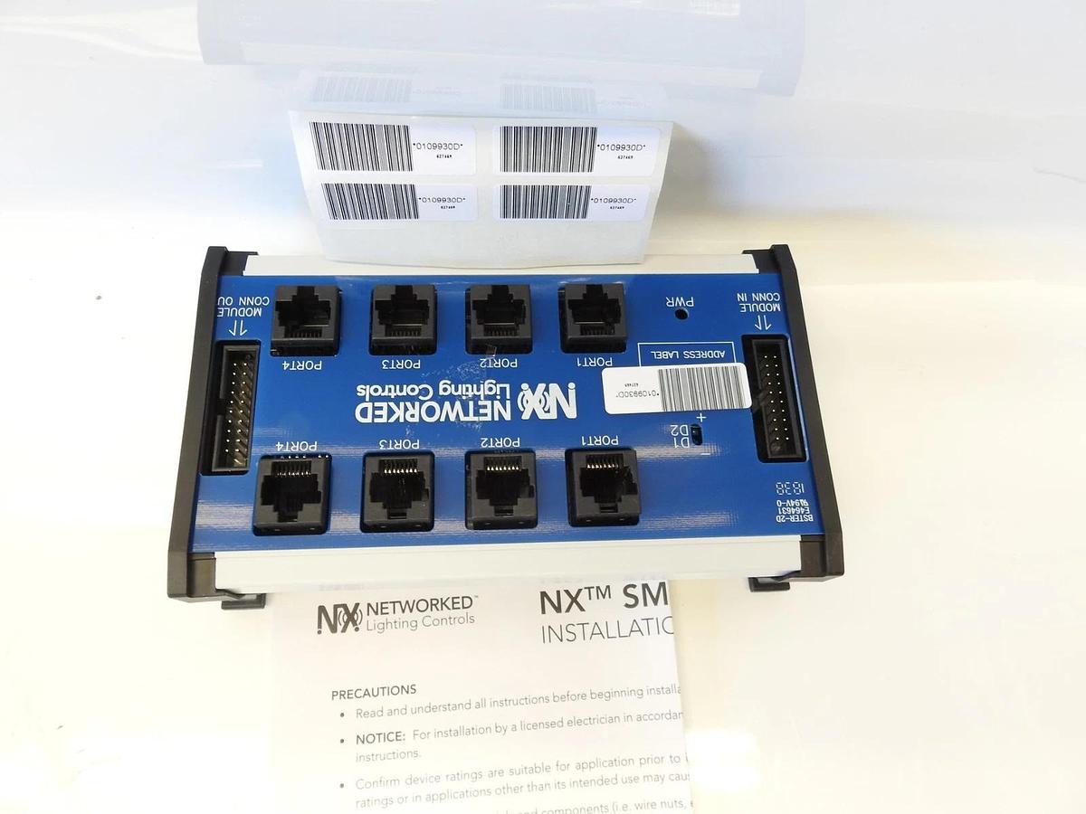 Ome Hubbell HBANXSP NX HUBNET SMART PORT MODULE