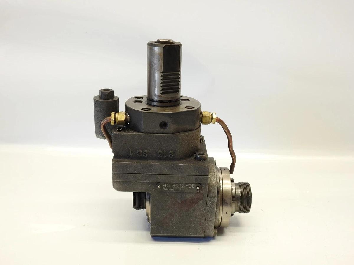 New Oem PDT-SQT2-HDE Double End Mill/Drill Unit  For Mazak