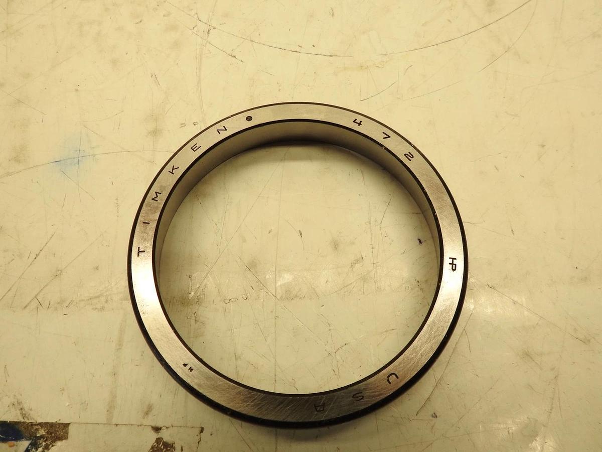 12Pk Genuine Timken Tapered Roller Bearing Cup Race 472