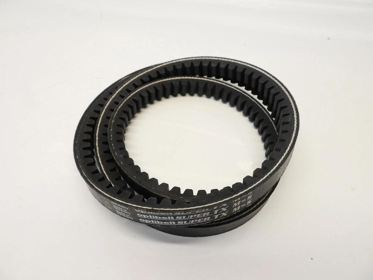 LOT OF 6 NEW, OPTIBELT BX55 V BELT