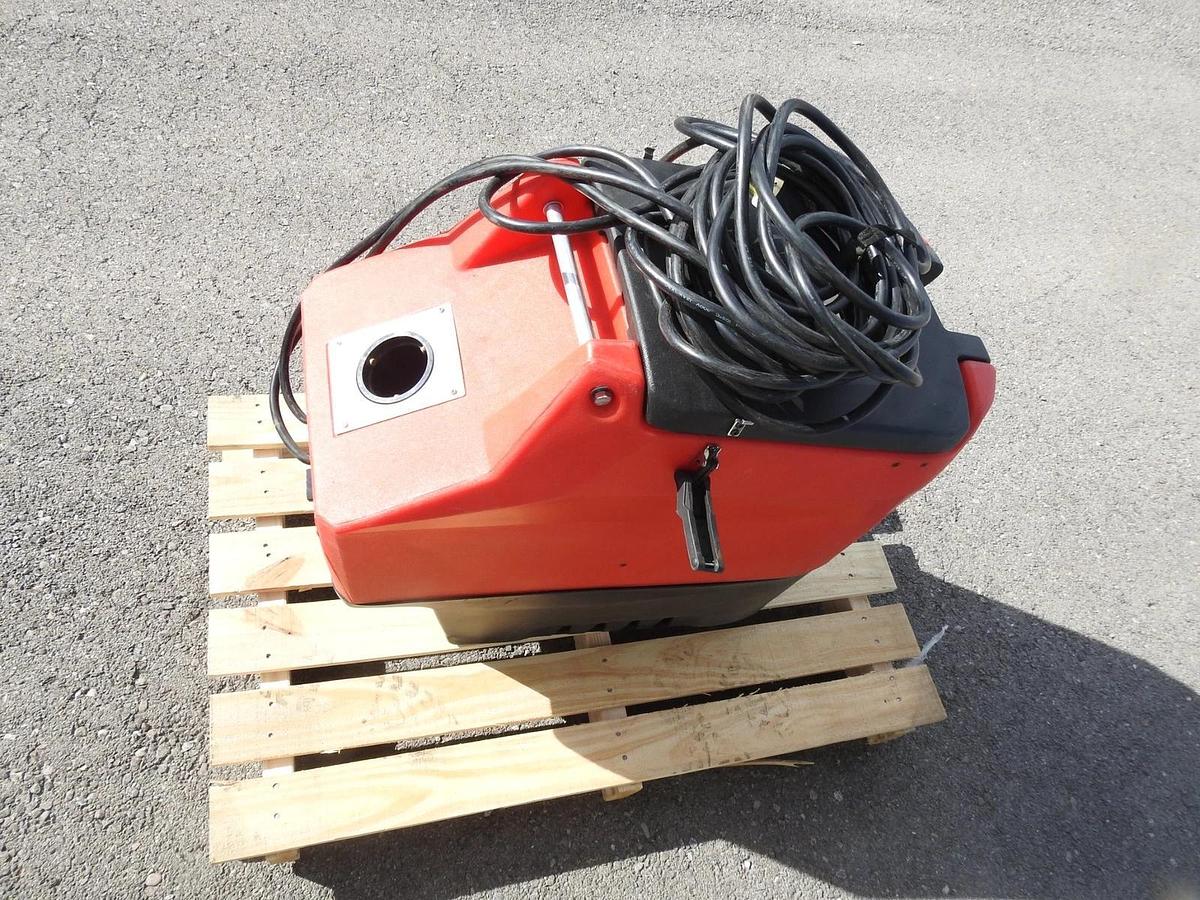 Used Used Rotobrush BrushBeast DR Air Duct/Dryer Vent Cleaning Machine