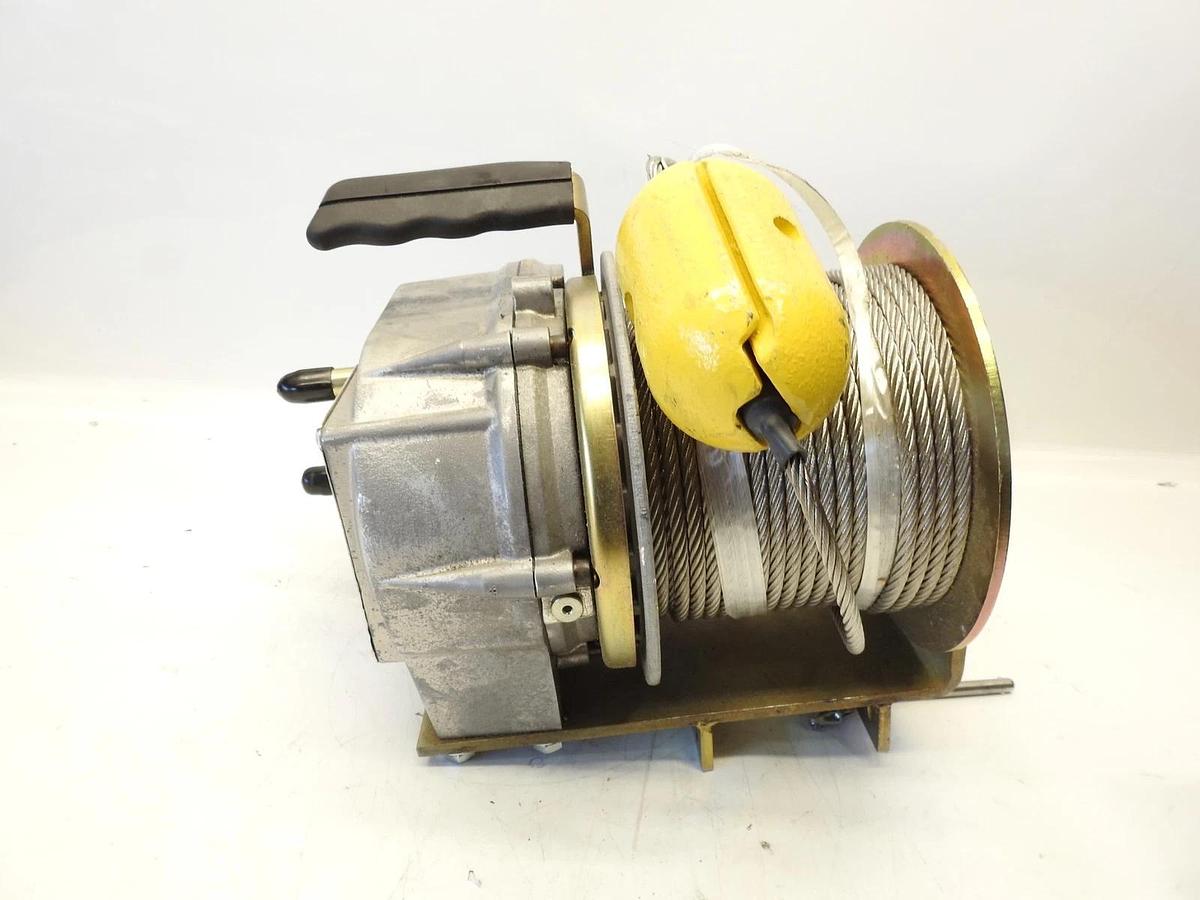 DBI/SALA 8101002 60' Salalift 1/4 Stainless Steel Cable Winch With Bag