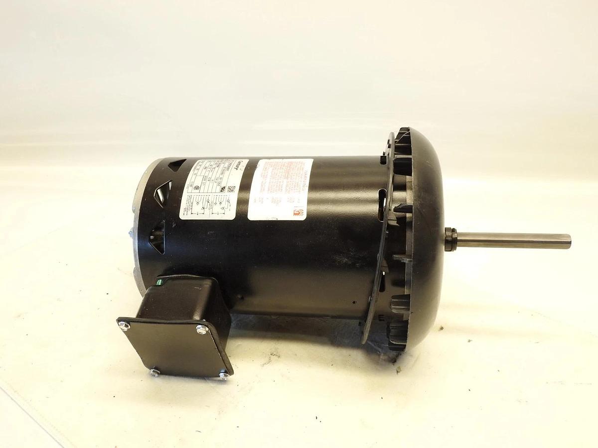 Genuine Century AO Smith F48Z98A01.8HP Condenser Fan Motor 200-230/460/60/1 RPM: