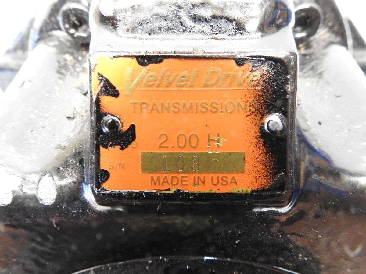Remanufactured Velvet Drive 2.00H Marine Boat Transmission