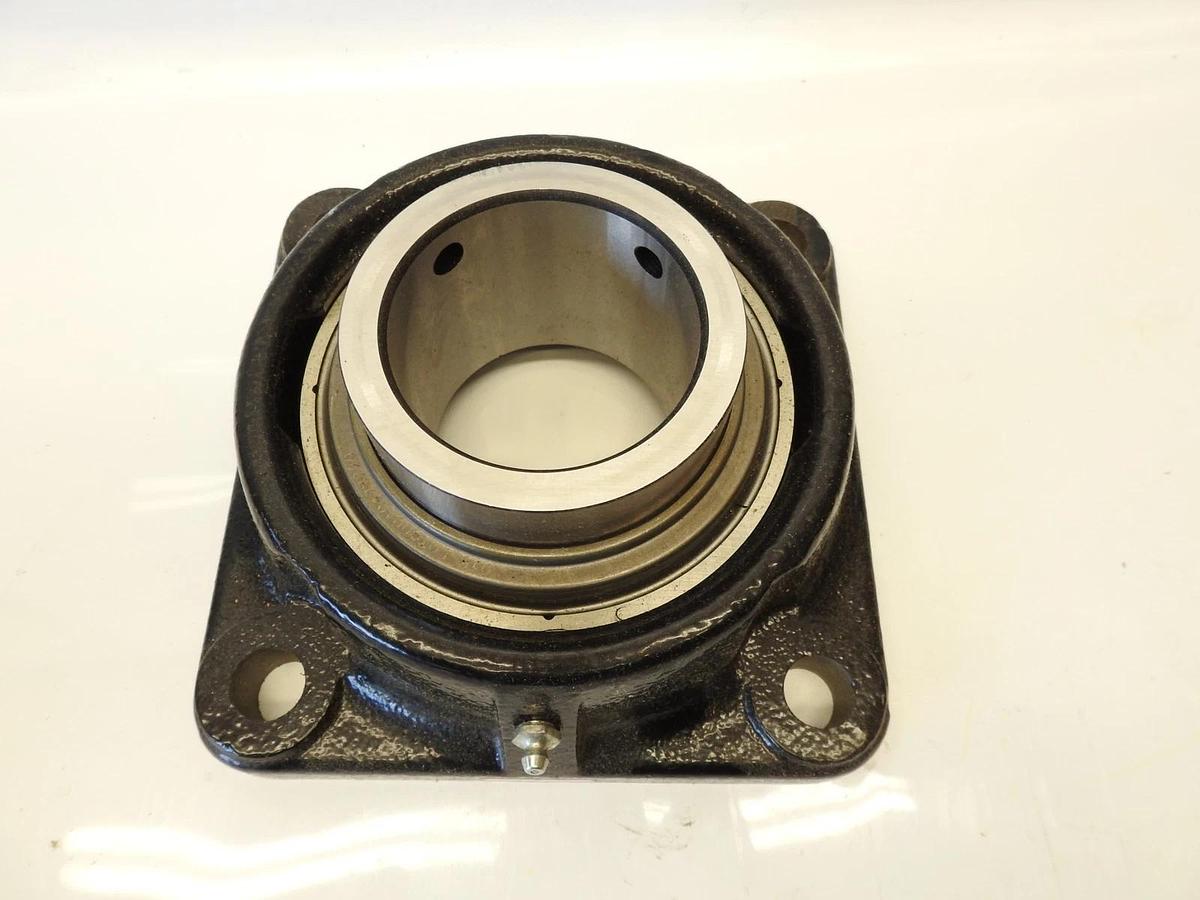 New Genuine Timken YCJM3 4-Bolt Flanged Bearing