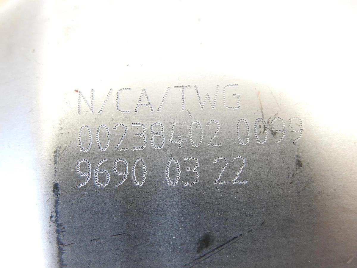 New Catalytic Converter N/CA/TWG  00238402 0099 9690 03 22