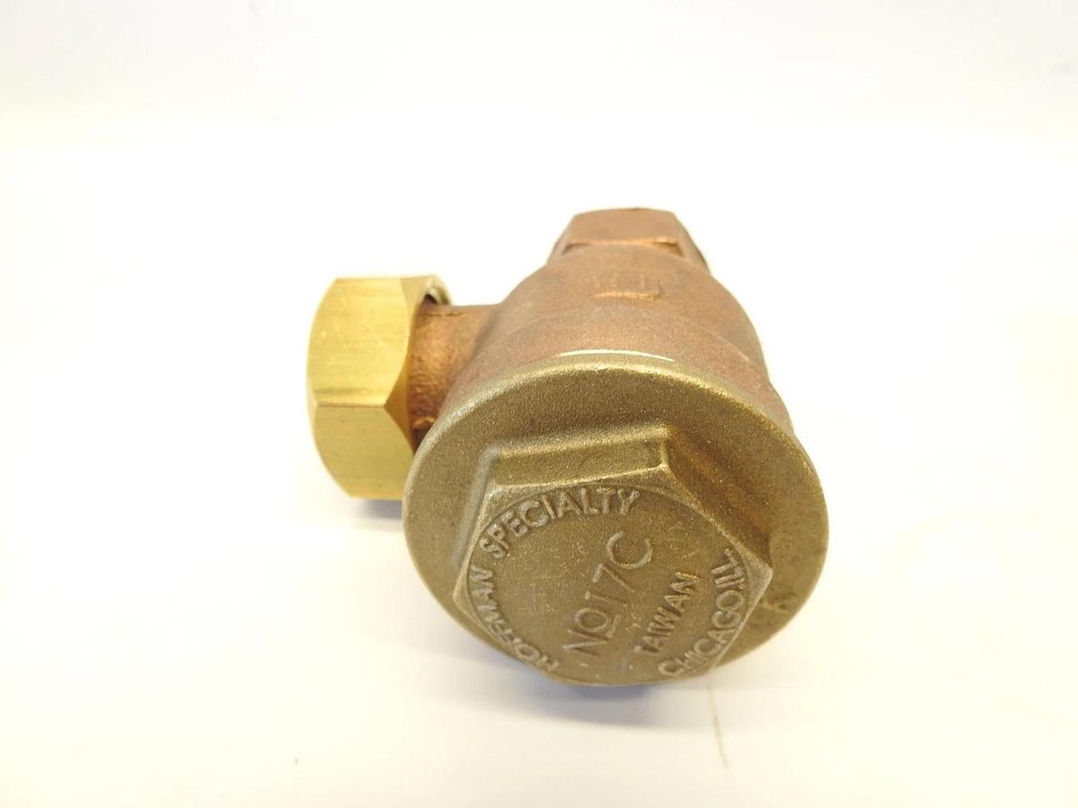 New Oem BELL & GOSSETT 17C-3 THERM TRAP 3/4 ANGLE 402006