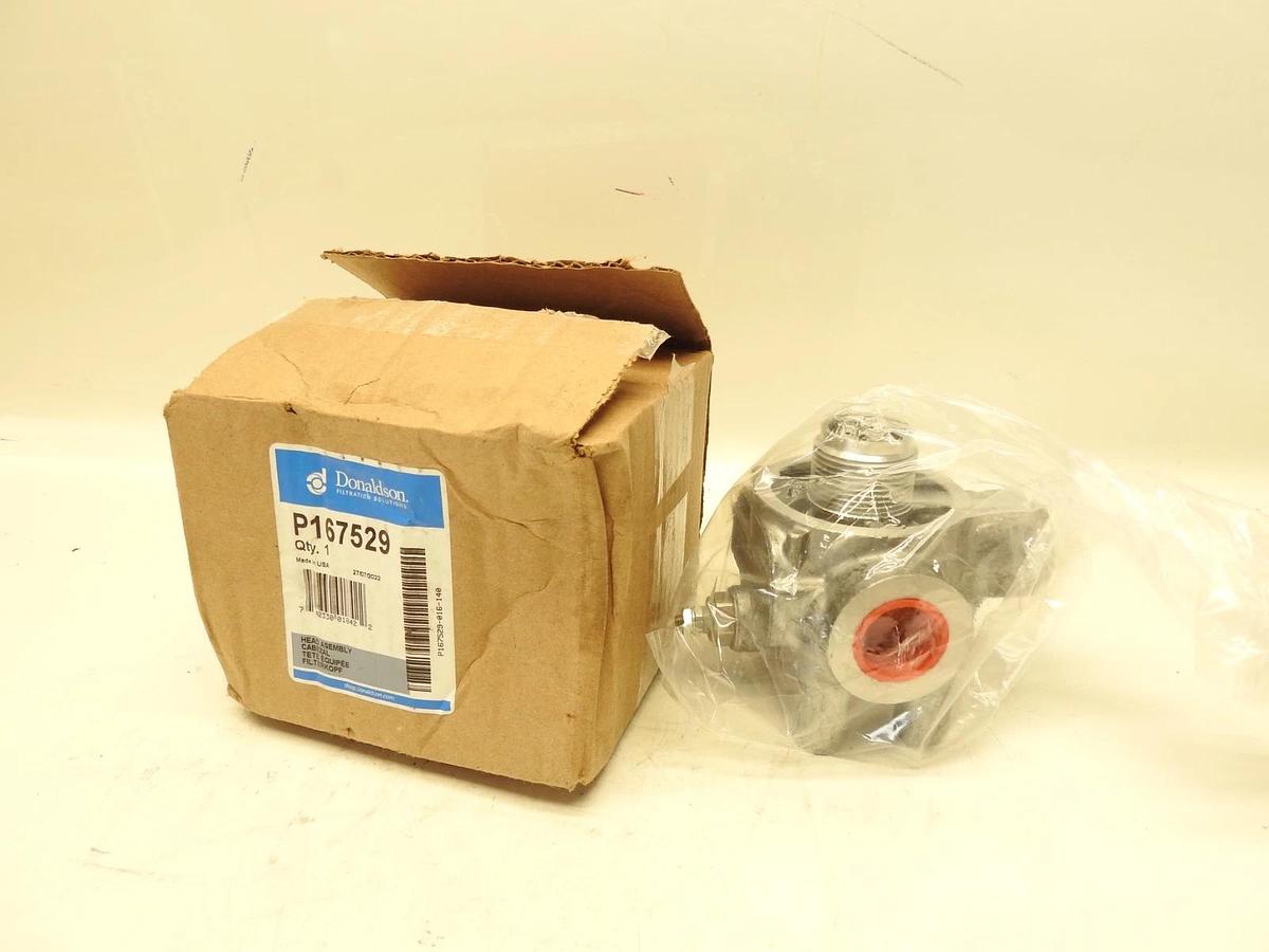 Genuine DONALDSON P167529 Duramax Head Assembly NEW