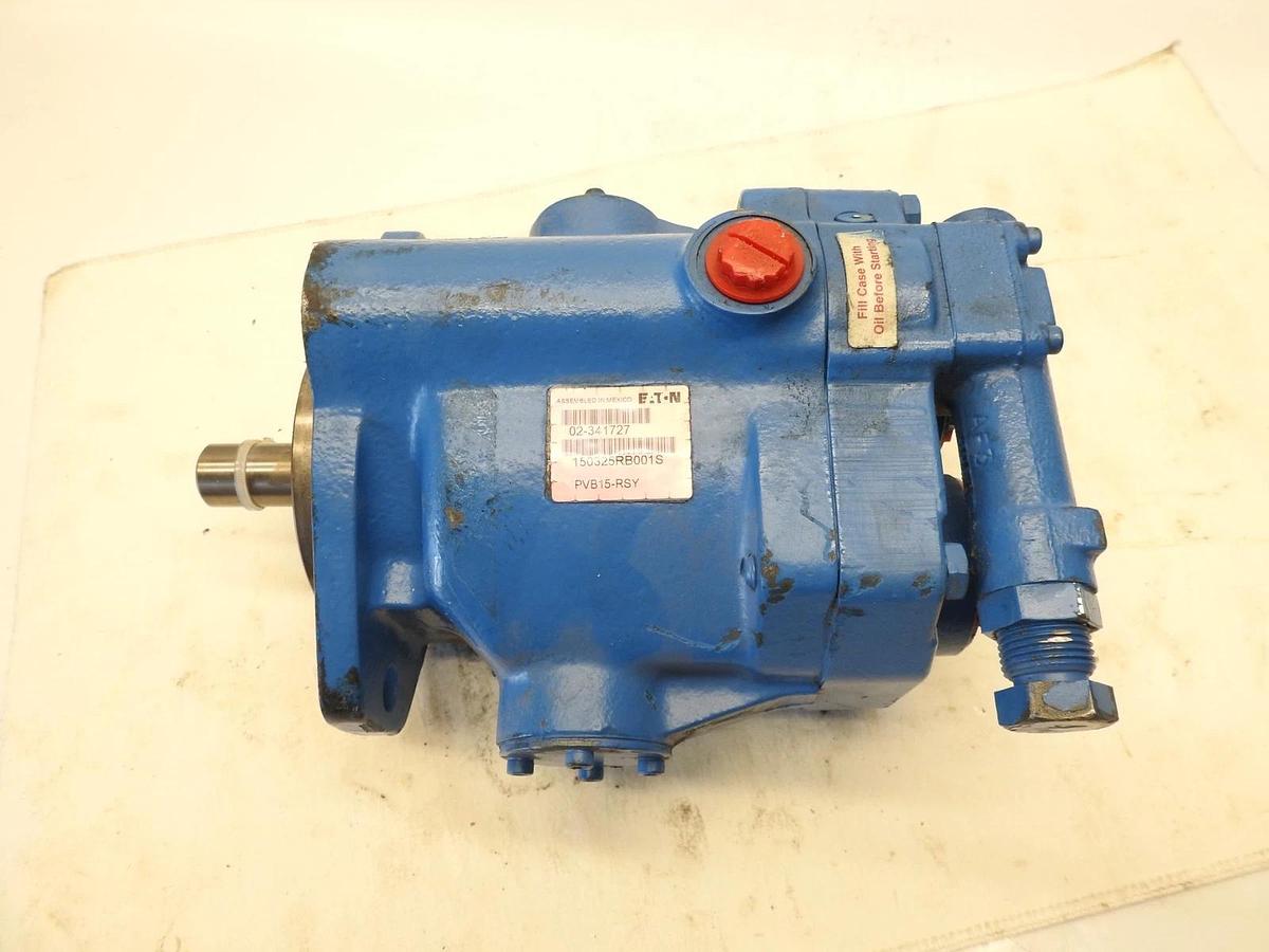New Oem Eaton 02-341727 Hydraulic Axial Piston Pump PVB15-RSY 150325RB001S