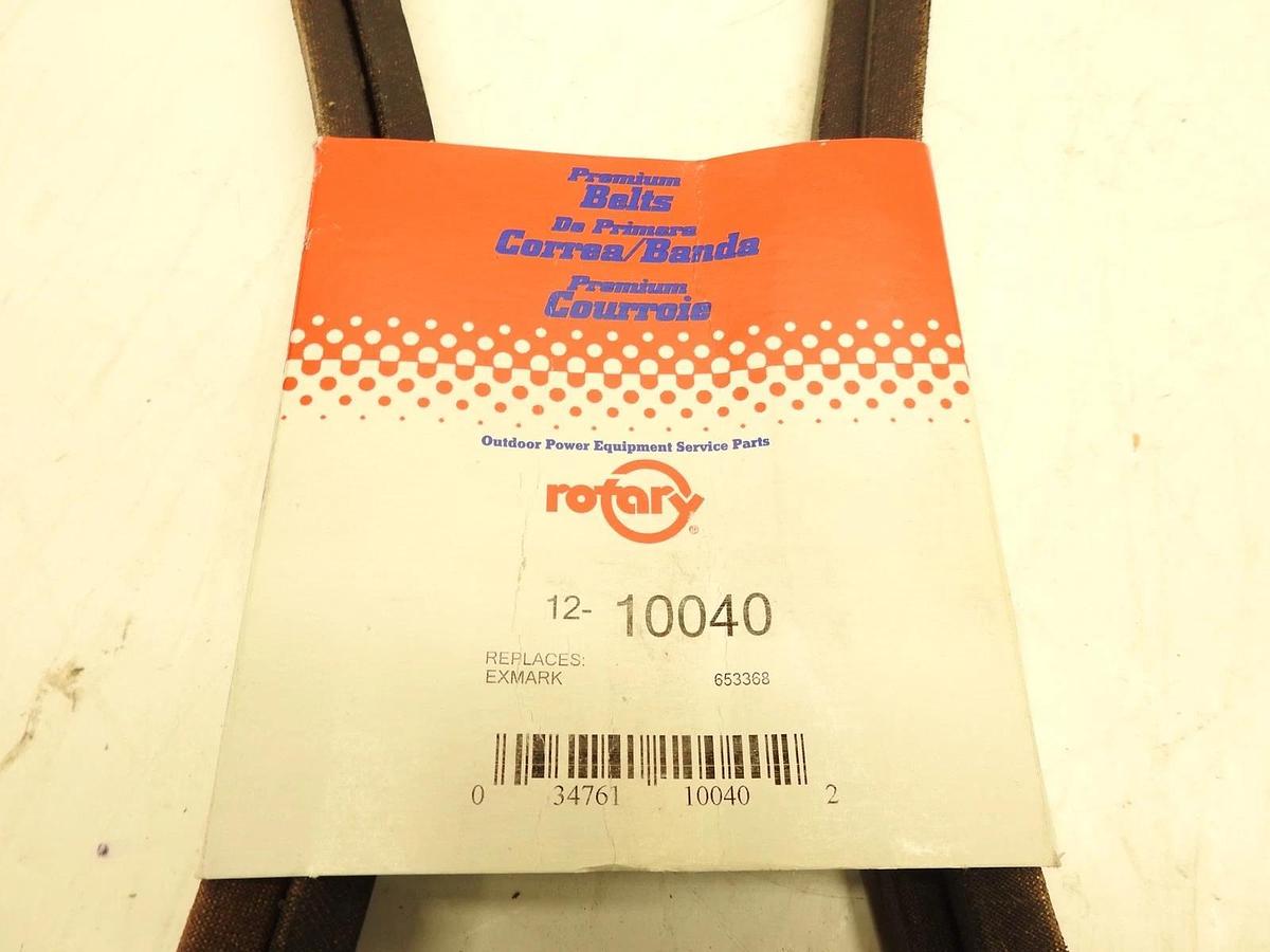 New Genuine Oem ROTARY 12-10040 V-belt Replacement