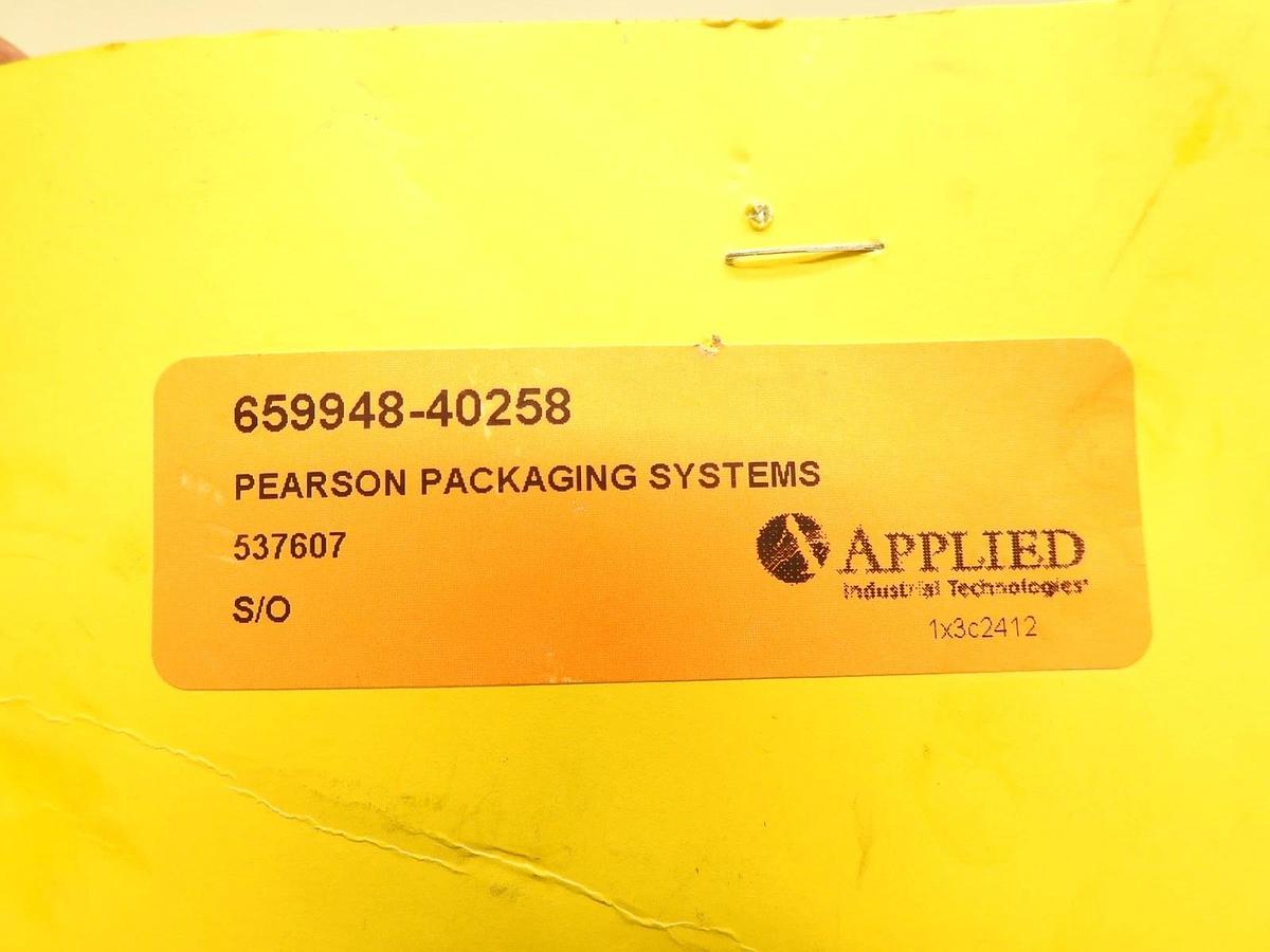 Sumito Applied Industrial Technologies 659948-40258 HN2530325 With PA319480 RNFM