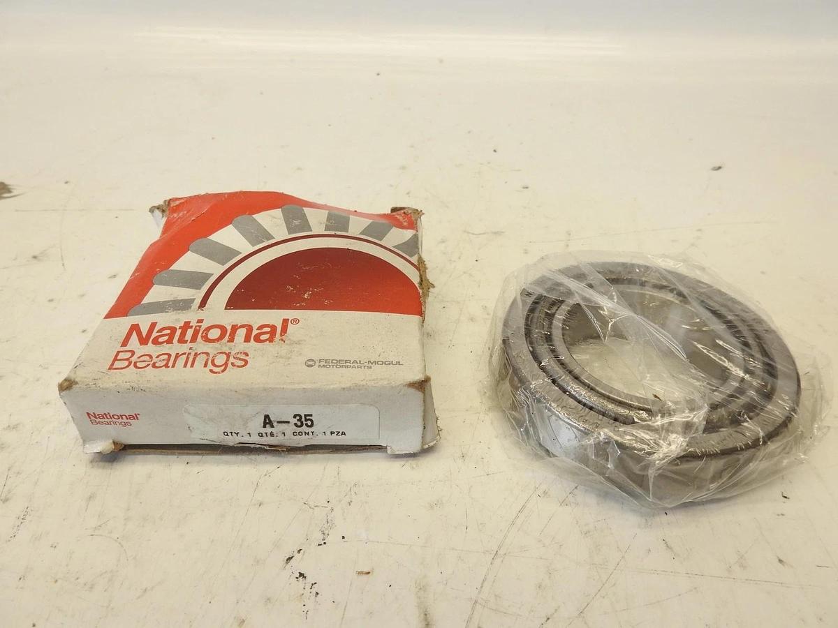National A-35 Wheel Bearing and Race Set