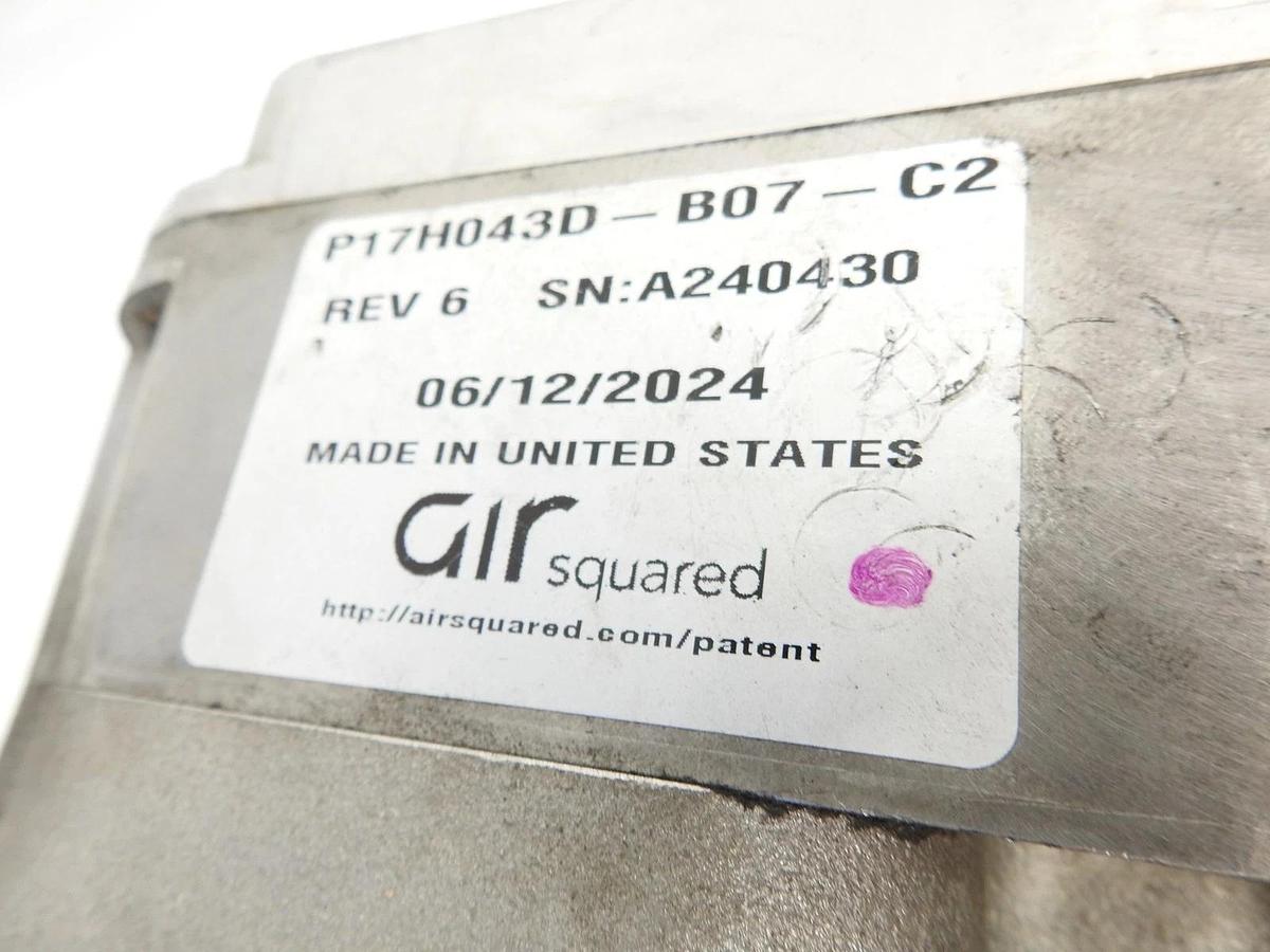 Air Squared P17H043D-B07-C2 Heavy Duty Liquid-Cooled Scroll Compressor
