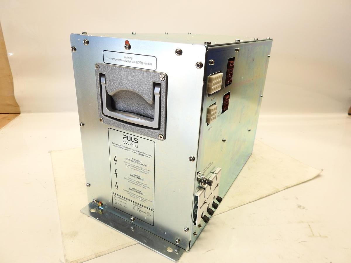 New Genuine Puls Vario KAG-SAHA Power Supply 96.022.000.01