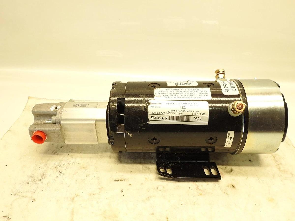 New Oem Altec 990349660, M-9300-0172, 12/24 VDC Motor and Pump Assembly